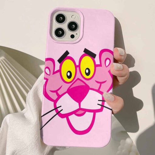 Çizgi Film Baskılı Silikon Telefon Kılıfı