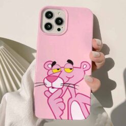 Çizgi Film Baskılı Silikon Telefon Kılıfı