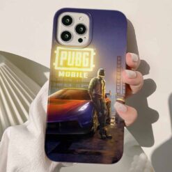 Pubg Mobile Baskılı Silikon Telefon Kılıfı