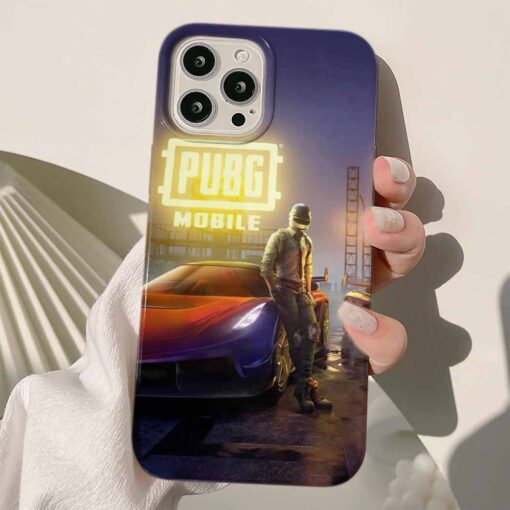 Pubg Mobile Baskılı Silikon Telefon Kılıfı