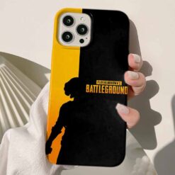 Pubg Mobile Baskılı Silikon Telefon Kılıfı