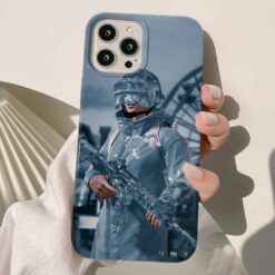 Pubg Mobile Baskılı Silikon Telefon Kılıfı