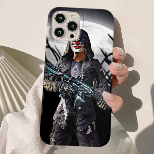 Pubg Mobile Baskılı Silikon Telefon Kılıfı