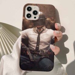 Pubg Mobile Baskılı Silikon Telefon Kılıfı