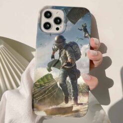 Pubg Mobile Baskılı Silikon Telefon Kılıfı