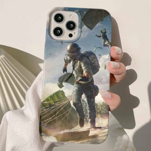 Pubg Mobile Baskılı Silikon Telefon Kılıfı