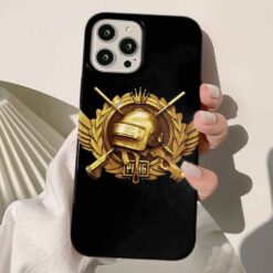 Pubg Mobile Baskılı Silikon Telefon Kılıfı