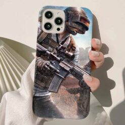 Pubg Mobile Baskılı Silikon Telefon Kılıfı