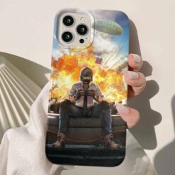 Pubg Mobile Baskılı Silikon Telefon Kılıfı