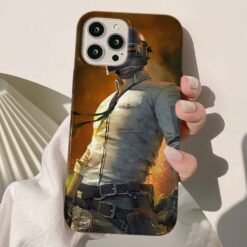 Pubg Mobile Baskılı Silikon Telefon Kılıfı