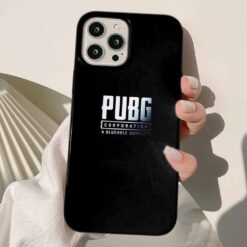 Pubg Mobile Baskılı Silikon Telefon Kılıfı