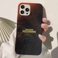 Pubg Mobile Baskılı Silikon Telefon Kılıfı