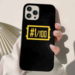 Pubg Mobile Baskılı Silikon Telefon Kılıfı