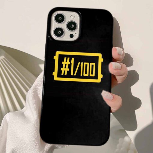 Pubg Mobile Baskılı Silikon Telefon Kılıfı