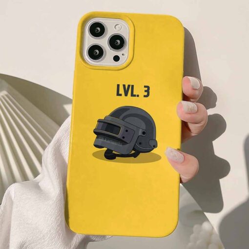 Pubg Mobile Baskılı Silikon Telefon Kılıfı