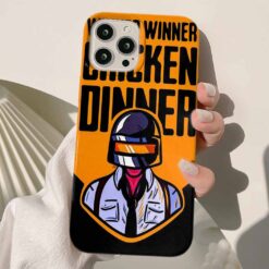 Pubg Mobile Baskılı Silikon Telefon Kılıfı