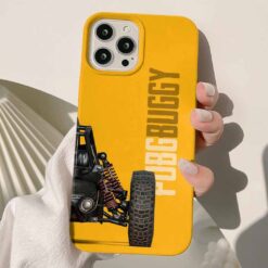Pubg Mobile Baskılı Silikon Telefon Kılıfı