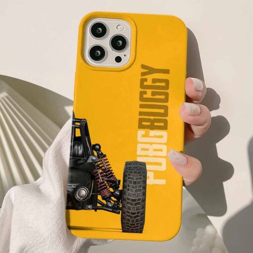 Pubg Mobile Baskılı Silikon Telefon Kılıfı