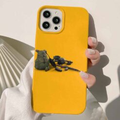 Pubg Mobile Baskılı Silikon Telefon Kılıfı