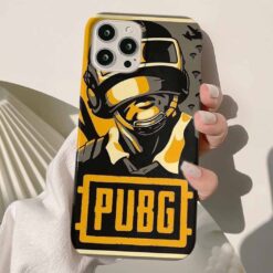 Pubg Mobile Baskılı Silikon Telefon Kılıfı