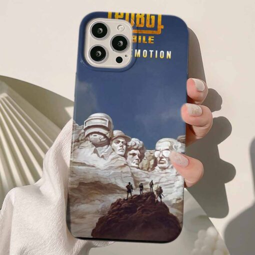 Pubg Mobile Baskılı Silikon Telefon Kılıfı