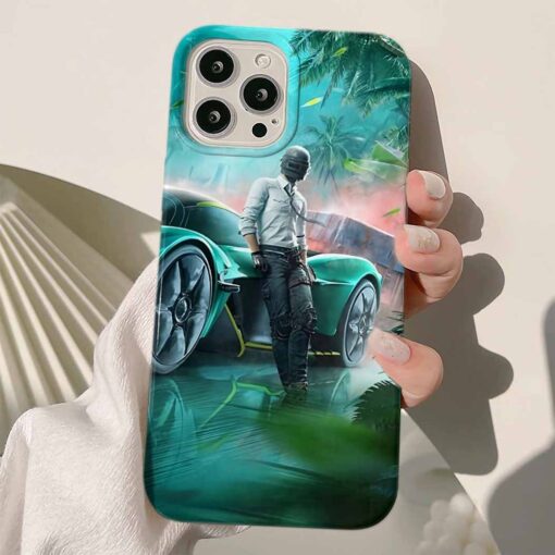 Pubg Mobile Baskılı Silikon Telefon Kılıfı