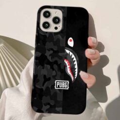 Pubg Mobile Baskılı Silikon Telefon Kılıfı