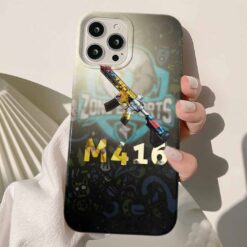 Pubg Mobile Baskılı Silikon Telefon Kılıfı