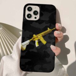 Pubg Mobile Baskılı Silikon Telefon Kılıfı