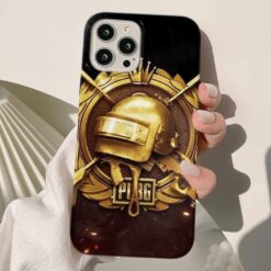Pubg Mobile Baskılı Silikon Telefon Kılıfı