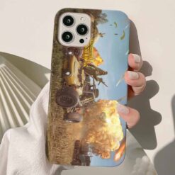 Pubg Mobile Baskılı Silikon Telefon Kılıfı