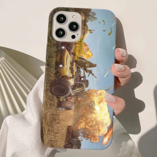 Pubg Mobile Baskılı Silikon Telefon Kılıfı