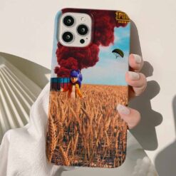 Pubg Mobile Baskılı Silikon Telefon Kılıfı