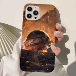 Pubg Mobile Baskılı Silikon Telefon Kılıfı