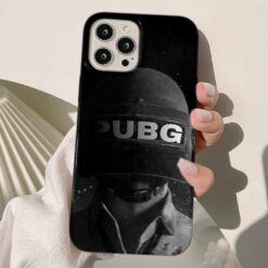 Pubg Mobile Baskılı Silikon Telefon Kılıfı