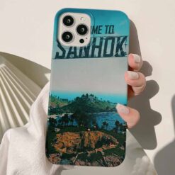 Pubg Mobile Baskılı Silikon Telefon Kılıfı