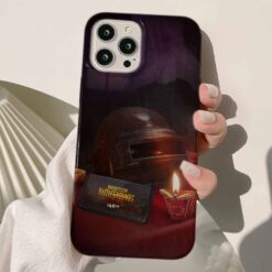 Pubg Mobile Baskılı Silikon Telefon Kılıfı