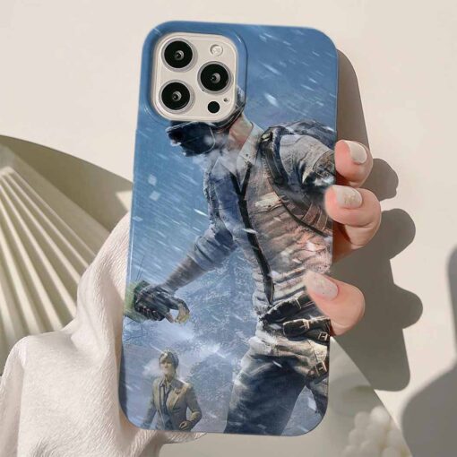Pubg Mobile Baskılı Silikon Telefon Kılıfı