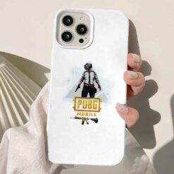 Pubg Mobile Baskılı Silikon Telefon Kılıfı