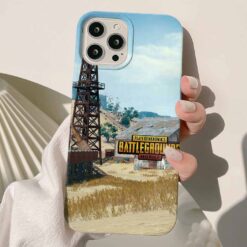 Pubg Mobile Baskılı Silikon Telefon Kılıfı