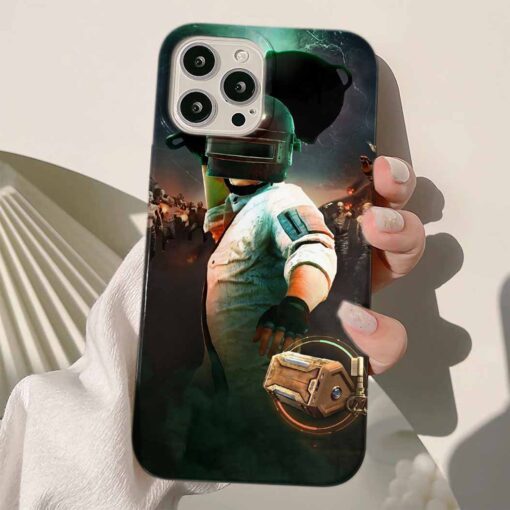 Pubg Mobile Baskılı Silikon Telefon Kılıfı