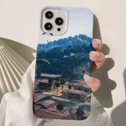 Pubg Mobile Baskılı Silikon Telefon Kılıfı