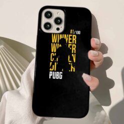 Pubg Mobile Baskılı Silikon Telefon Kılıfı