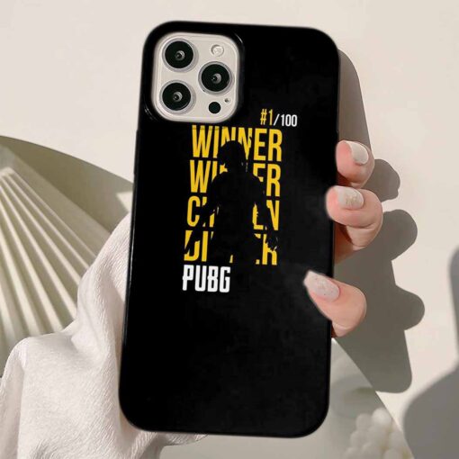 Pubg Mobile Baskılı Silikon Telefon Kılıfı