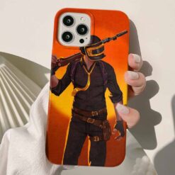 Pubg Mobile Baskılı Silikon Telefon Kılıfı