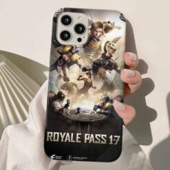 Pubg Mobile Baskılı Silikon Telefon Kılıfı