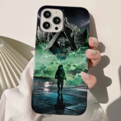 Pubg Mobile Baskılı Silikon Telefon Kılıfı