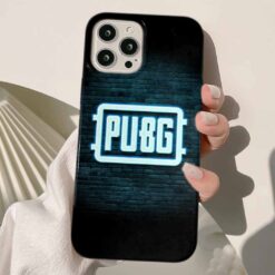Pubg Mobile Baskılı Silikon Telefon Kılıfı