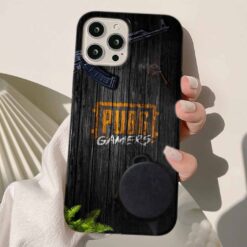 Pubg Mobile Baskılı Silikon Telefon Kılıfı