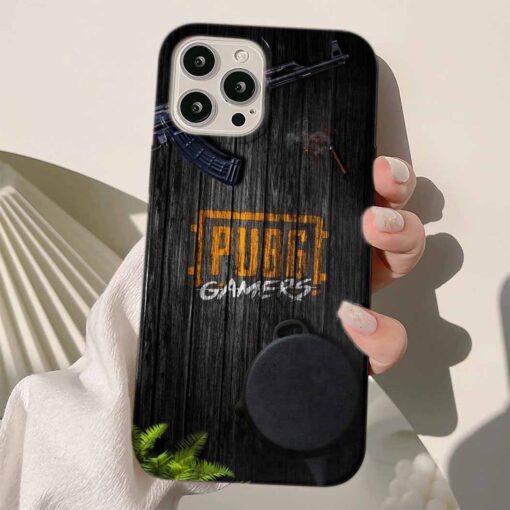Pubg Mobile Baskılı Silikon Telefon Kılıfı